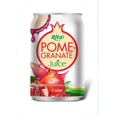 Good for skin Good for body Healthy drinks Supplier 330ml Pomegranate Juice Drink