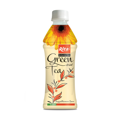 350ml Pet bottle Natural Green Tea Drink