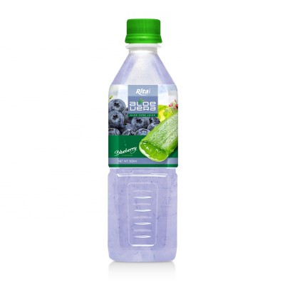 High Quality 500ml Blueberry Flavor Aloe Vera Drink