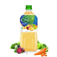 Viet Nam tropical vegetable fruit juice 1000 ml Pet Bottle orange pineapple